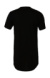 Pánske dlhé tričko Urban - Bella+Canvas, farba - čierna, veľkosť - M