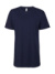 Pánske dlhé tričko Urban - Bella+Canvas, farba - navy, veľkosť - XL