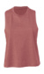 Dámske tielko Racerback - Bella+Canvas, farba - heather mauve, veľkosť - XL