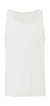 Tielko Unisex Jersey Tank - Bella+Canvas, farba - white, veľkosť - XS