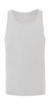 Tielko Unisex Jersey Tank - Bella+Canvas, farba - silver, veľkosť - XS