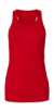 Tielko Flowy Racerback - Bella+Canvas, farba - red, veľkosť - XL