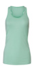Tielko Flowy Racerback - Bella+Canvas, farba - mint, veľkosť - XL