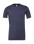 Tričko Unisex Jersey Heather CVC - Bella+Canvas, farba - heather navy, veľkosť - XS