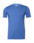 Tričko Unisex Jersey Heather CVC - Bella+Canvas, farba - heather columbia blue, veľkosť - XS
