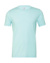 Tričko Unisex Jersey Heather CVC - Bella+Canvas, farba - heather ice blue, veľkosť - 2XL