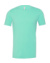 Tričko Unisex Jersey Heather CVC - Bella+Canvas, farba - heather mint, veľkosť - XS