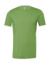Tričko Unisex Jersey Heather CVC - Bella+Canvas, farba - heather green, veľkosť - S