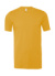 Tričko Unisex Jersey Heather CVC - Bella+Canvas, farba - heather yellow gold, veľkosť - L