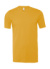 Tričko Unisex Jersey Heather CVC - Bella+Canvas, farba - heather yellow gold, veľkosť - 2XL