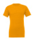 Tričko Unisex Jersey Heather CVC - Bella+Canvas, farba - heather mustard, veľkosť - XL