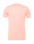 Tričko Unisex Jersey Heather CVC - Bella+Canvas, farba - heather prism peach, veľkosť - M