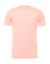 Tričko Unisex Jersey Heather CVC - Bella+Canvas, farba - heather prism peach, veľkosť - L