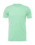 Tričko Unisex Jersey Heather CVC - Bella+Canvas, farba - heather prism mint , veľkosť - M