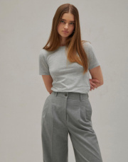 Tričko Unisex Jersey Heather CVC - Bella+Canvas