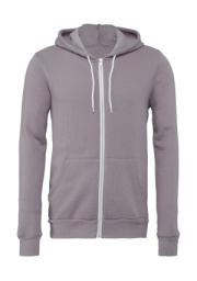 Mikina Unisex Poly-Cotton s kapucňou a na zips