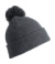 Detská čiapka Junior Pom Pom Beanie - Result, farba - grey, veľkosť - One Size