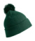 Detská čiapka Junior Pom Pom Beanie - Result, farba - bottle green, veľkosť - One Size