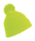 Detská čiapka Junior Pom Pom Beanie - Result, farba - fluorescent yellow, veľkosť - One Size