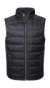 Pánska vesta Nano - Russel, farba - čierna, veľkosť - M