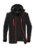 Pánska bunda Matrix System - StormTech, farba - black/bright red, veľkosť - S