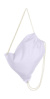 Baby Canvas Cotton Drawstring Backpack - SG - Bags, farba - snowwhite, veľkosť - One Size