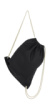 Baby Canvas Cotton Drawstring Backpack - SG - Bags, farba - čierna, veľkosť - One Size