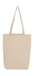 Baby Canvas Cotton Bag LH with Gusset - SG - Bags, farba - natural, veľkosť - One Size