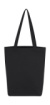 Canvas Cotton Bag LH with Gusset - SG - Bags, farba - čierna, veľkosť - One Size