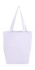 Cotton Bag LH with Gusset - SG - Bags, farba - snowwhite, veľkosť - One Size