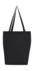 Cotton Bag LH with Gusset - SG - Bags, farba - čierna, veľkosť - One Size