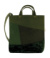 Taška cez ramená Satomi Faux Fur - SG - Bags, farba - olive green, veľkosť - One Size