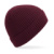 Čiapka Engineered Knit Ribbed Beanie - Beechfield, farba - burgundy, veľkosť - One Size