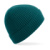 Čiapka Engineered Knit Ribbed Beanie - Beechfield, farba - ocean green, veľkosť - One Size