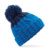 Čiapka Apres Beanie - Beechfield, farba - azure blue/oxford navy, veľkosť - One Size