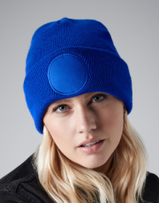 Čiapka Circular Patch Beanie