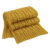 Šál Cable Knit Melange - Beechfield, farba - mustard, veľkosť - One Size