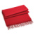 Šál Classic Woven Scarf - Beechfield, farba - classic red, veľkosť - One Size