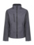 3-vrstvová softshell bunda Ablaze - Regatta, farba - seal grey/black, veľkosť - S