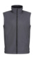Softshellová vesta Ablaze Printable - Regatta, farba - seal grey/black, veľkosť - S