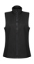Dámska softshellová vesta Ablaze Printable - Regatta, farba - black/black, veľkosť - 10 (36)