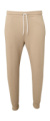 Unisex teplákové nohavice - Bella+Canvas, farba - tan, veľkosť - XS