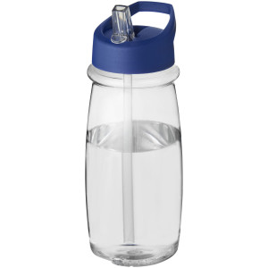 Športová fľaška s viečkom a hubicou H2O Pulse 600ml