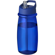 Športová fľaška s viečkom a hubicou H2O Pulse 600ml