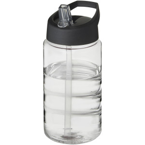 Športová fľaška s viečkom a hubicou H2O Bop 500ml