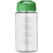 Športová fľaška s viečkom a hubicou H2O Bop 500ml