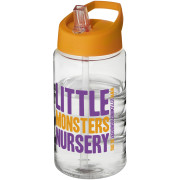 Športová fľaška s viečkom a hubicou H2O Bop 500ml