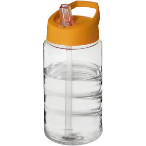 Športová fľaška s viečkom a hubicou H2O Bop 500ml