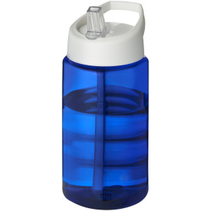 Športová fľaška s viečkom a hubicou H2O Bop 500ml