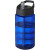 Športová fľaška s viečkom a hubicou H2O Bop 500ml, farba - modrá